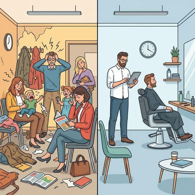 Online Booking vs Walk-Ins: What Works Best for Barbers in Malta?